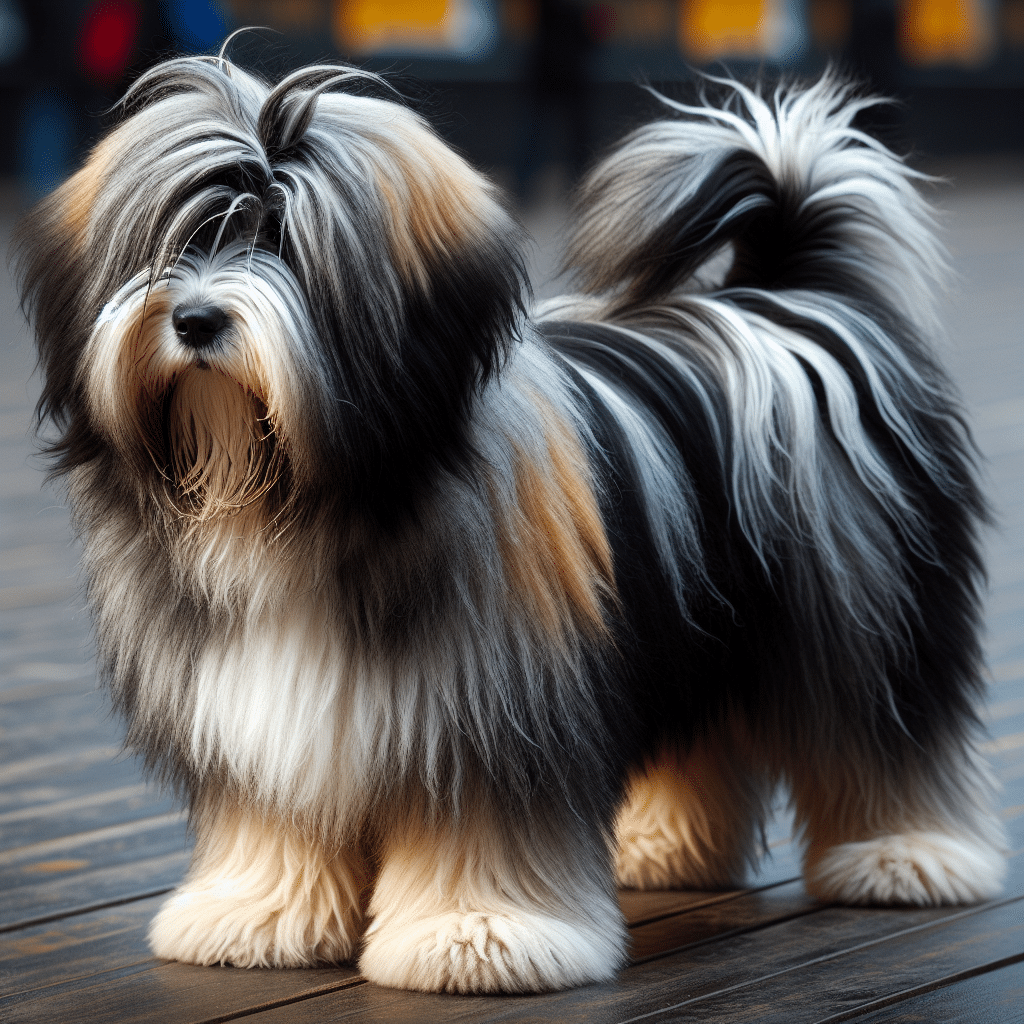 Tibetan Terrier Dog Breed 