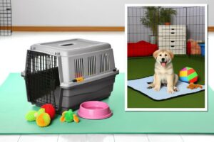 Why Is Crate Training Key For Puppy Potty Success?