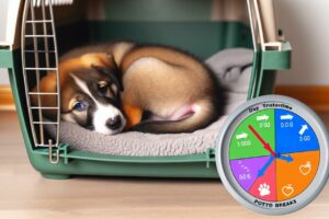 Effective Puppy Crate Training Timetable Guide